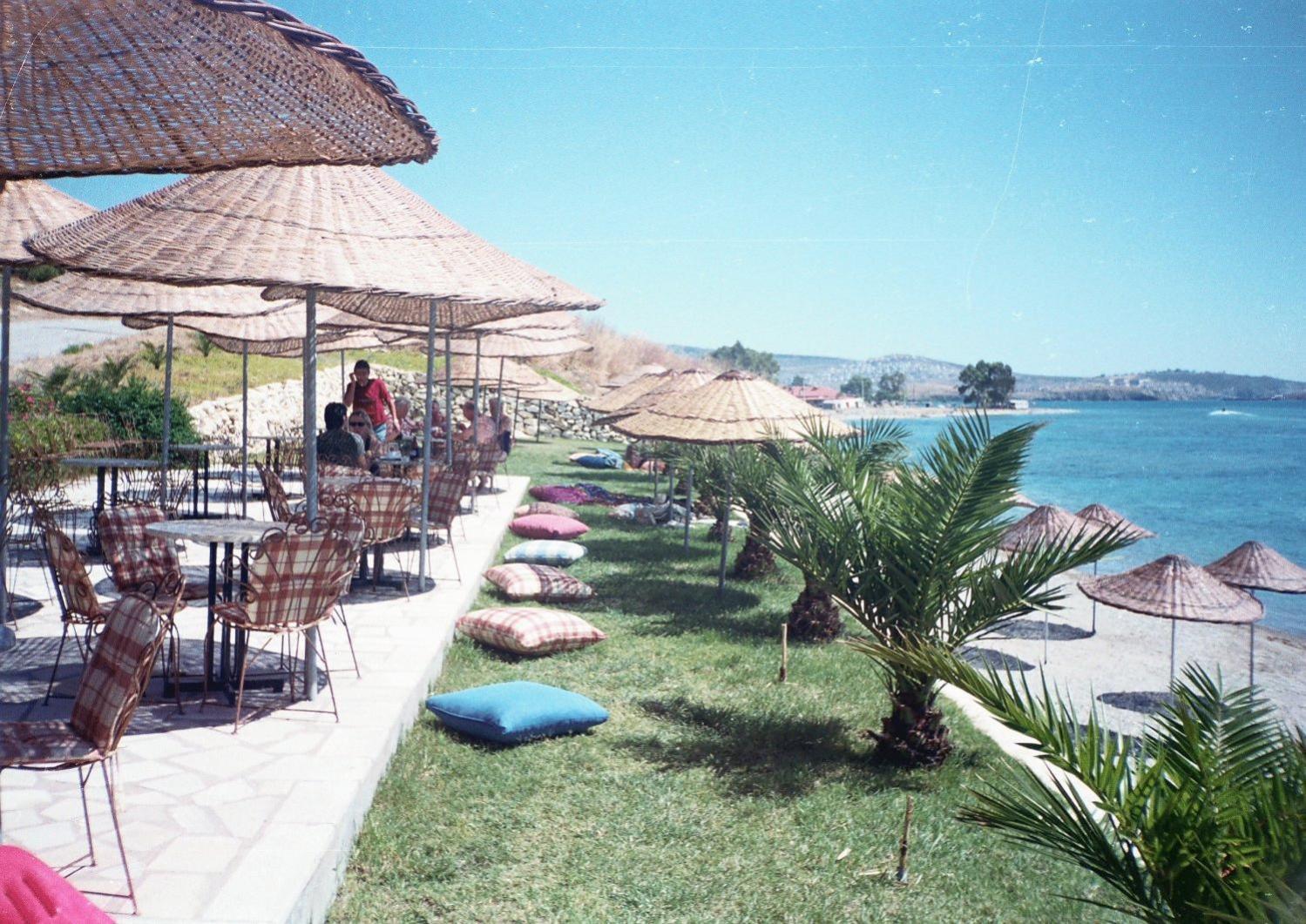 Teras Motel โฟชา ภายนอก รูปภาพ