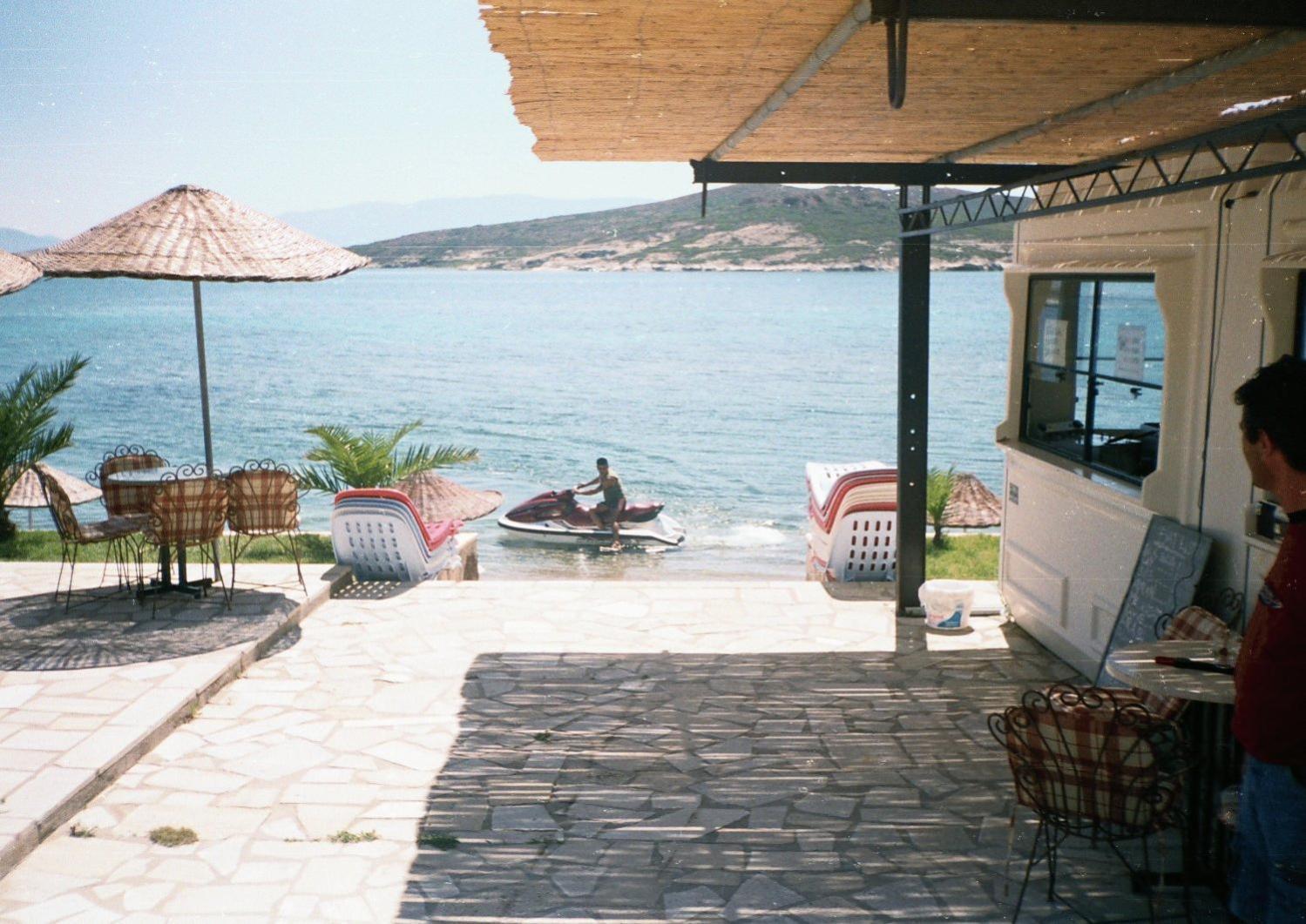 Teras Motel โฟชา ภายนอก รูปภาพ